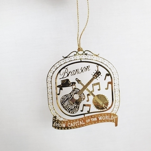 Nation's Treasures Branson 24K gold Ornament - Picture 1 of 7
